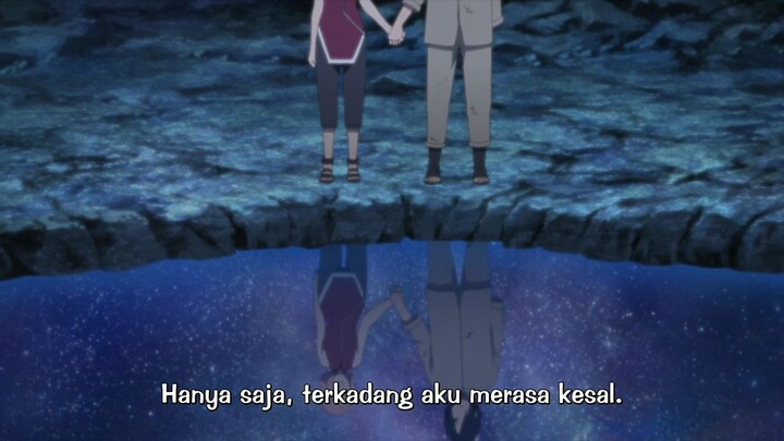 Moment Sasuke Dan Sakura Di Desa Redaku