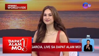 Coleen Garcia, mas nahihirapan sa paggawa ng kissing scenes kaysa iyakan? | Dapat Alam Mo!