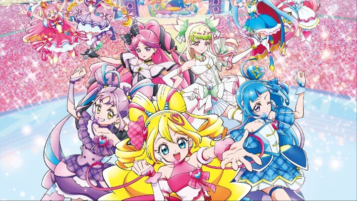 มหัศจรรย์ไอดอลพริตตี้เคียว เวทีประกายแสง คอนเสิร์ตนี้เพื่อเธอ พากย์ไทย