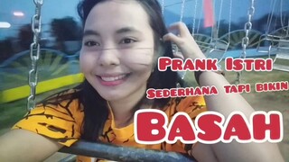 PRANK NGERJAIN ISTRI DIJAMIN BIKIN BASAH #krnwnTV