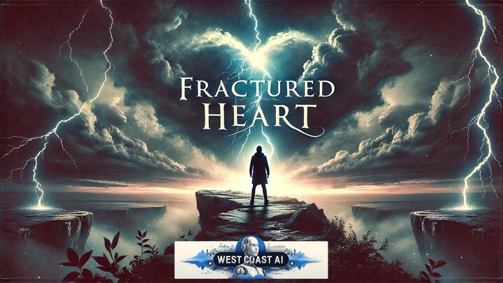 Fractured Heart - West Coast AI (Power Metal Ballad)