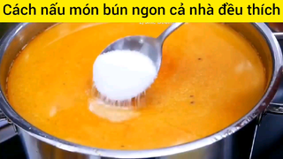 Cách nấu món bún ngon cả nhà thích #11