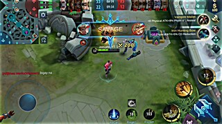 Leydrab Savage Chou Mobile Legends Bang Bang