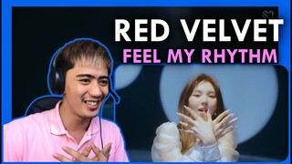 Red Velvet 레드벨벳 'Feel My Rhythm' MV REACTION