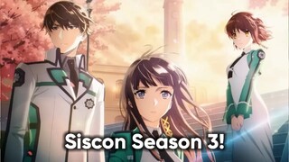 The Irregular at Magic High School Season 3! Siscon kembali lagi