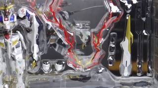 The disguised reprint did not solve the problem of loose waist? Limited color MR Soul Barbatos Wolf 