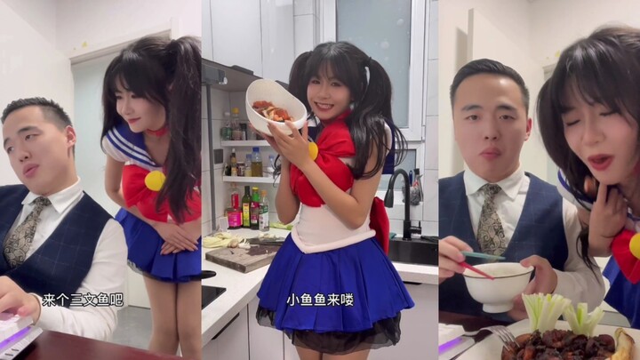 "Người hầu tin cậy: Cá hồi kho đỏ" Điểm Douban: 6,8