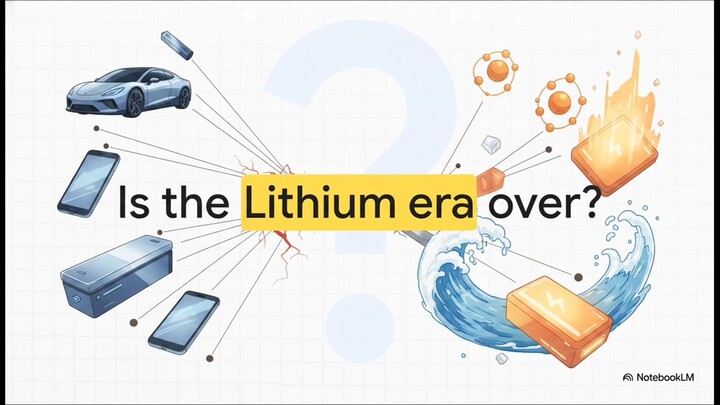 End of Lithium Batteries? How Sodium-Ion Batteries Will Change the World | Sodium Ion Battery