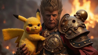 Presiden Amerika memainkan Black Myth Wukong Episode 4 (Bagian 1): Setelah memenangkan pemilu, saatn