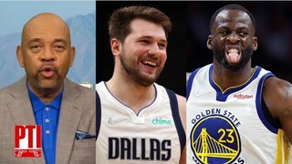 𝐏𝐚𝐫𝐝𝐨𝐧 𝐓𝐡𝐞 𝐈𝐧𝐭𝐞𝐫𝐫𝐮𝐩𝐭𝐢𝐨𝐧 | Wilbon on NBA Playoffs: Warriors sweep Grizzlies - Mavs vs Suns