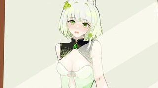 【明日方舟】人……人家才不想穿旗袍呢