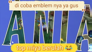 jan bikin miya marah ya😏