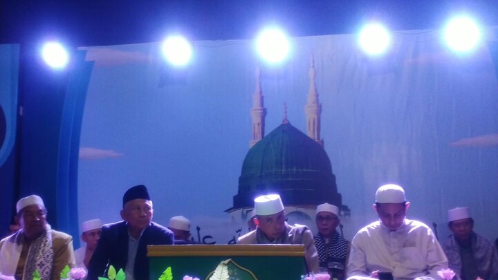 Maulid nabi Muhammad di Al mawadah Ciganjur