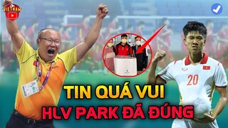 ĐTVN Như Được Tiếp Thêm "THẦN DƯỢC" Tin Quá Vui Trước Buổi Tập 9/12, HLV Park Đã Đúng