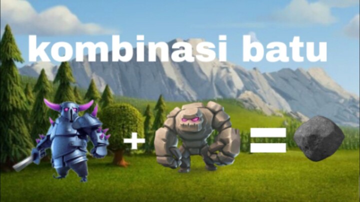 PEKA + GOLEM=BATU BERJALAN