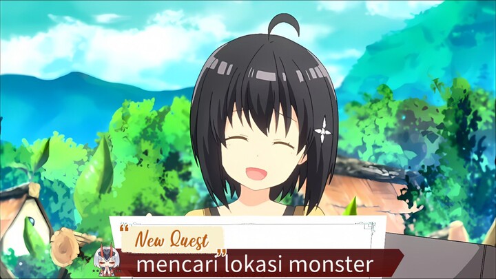 mencari lokasi keberadaan monster