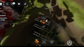 MENDAKI GUNUNG KETENANGAN CP 5 KE CP 6 | ROBLOX