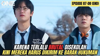 AKHIRNYA DIKIRIM KE BARAK HUKUMAN JUGA NIH !! - BOCORAN ONE HIGH SCHOOL HEROES FINAL EPISODE 07 - 08