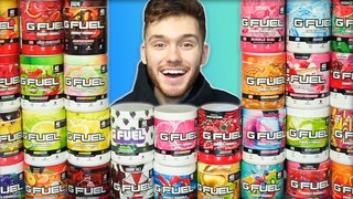 Mixing Every Flavor Of GFUEL Together!