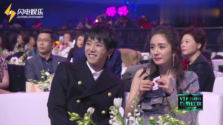 Zhang Yixing’s Award Acceptance Cut: “Little Sheep” Thanks the EXO Members