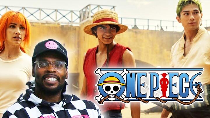 Rob Reacts to One Piece Live Action Ep 1 & 2