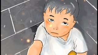 当他把柿子擦了又擦给你的时候，你的人生就已经赢了！