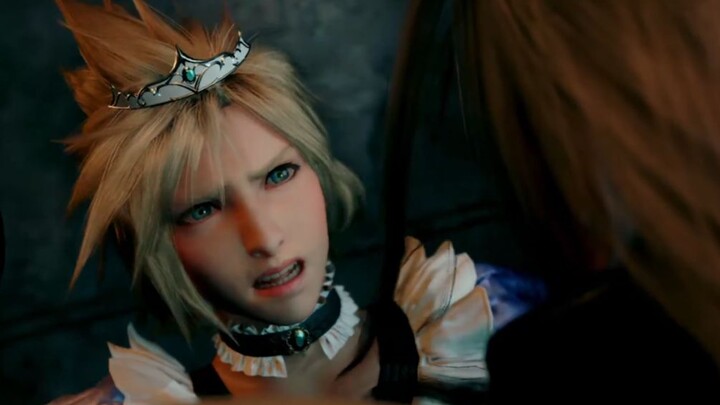 Bản mod dành cho nữ trong Final Fantasy 7 Claude Dress