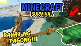 Bahay Ng Pagong! | Minecraft Survival | Let's Play | Episode 21