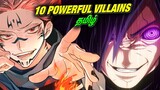The Top 10 Most Powerful Villains in Anime | Top 10 List Tamil