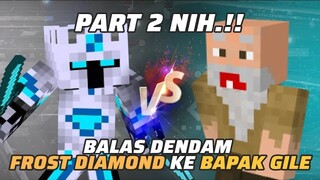 Frost Diamond vs Bapak Gile (part 2): Perang Keluarga Berlanjut! | MRI PanSos Kap #short