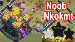 Thánh Noob Nkokmt Đi War Tấu Hài | NMT Gaming