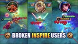 INSPIRE WITH THESE HEROES IS BROKEN | MOBILE LEGENDS