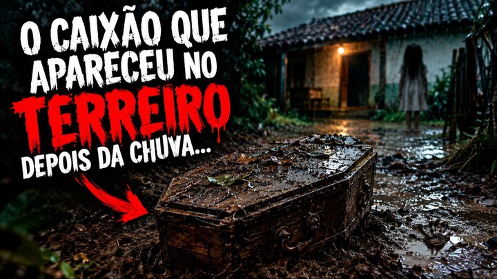 O CAIXAO QUE APARECEU NO MEU TERREIRO