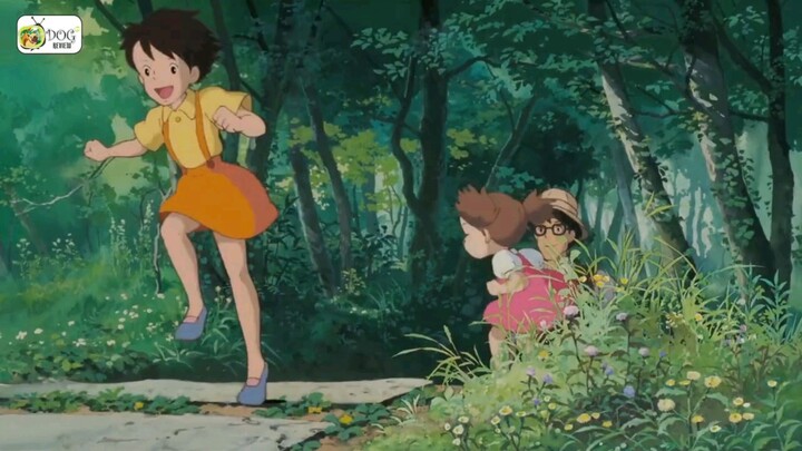 Phân Tích Hàng Xóm Của Tôi Là Totoro