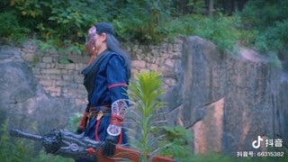 真是神人啊，cos真是超级像。这神韵。