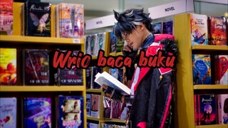 Wrio baca buku | CCM