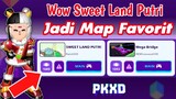 WOW SWEET LAND PUTRI JADI MAP FAVORIT DI PK XD BUILDER - PUTRI GAMER