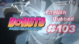 Boruto Episode 103 Tagalog Sub (Blue Hole)