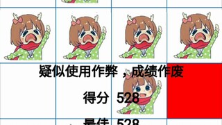 【 吃 掉 小 鹿 乃 】疑 似 使 用 作 弊，成 绩 作 废