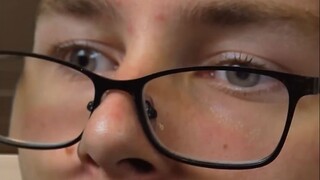 POV: When you're chewing gum in class