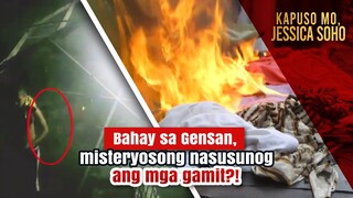 Bahay sa GenSan, misteryosong nasusunog ang mga gamit?! | Kapuso Mo, Jessica Soho