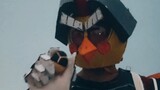 This is a real man! Masked chicken man, Kun-faced knight! (Concept preview)