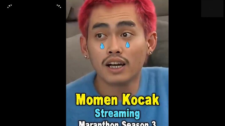 Momen Kocak Streaming Marapthon Season 3