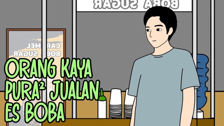 Part 15 - Ketika cowok ganteng anak orang kaya berjodoh dengan cewek anak tukang ojek - Drama Animas