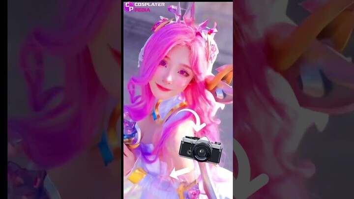 5 Cosplayer Dengan Ciri Khas nya, Ada Cosplay Donghua, Mantap Gak Tuh? 😍 #shorts