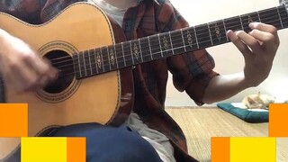 [Guitar Fingerstyle] Kenshi Yonezu - Gerakan Kemenangan (pendek)