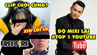 Stream Biz #28: Nữ streamer Free Fire lộ clip chính thức lên tiếng, Độ Mixi lại lọt Top 1 Youtube