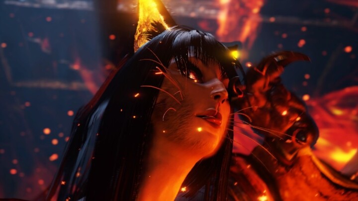 "Nioh 2" catwoman debut CG, I really can't be better