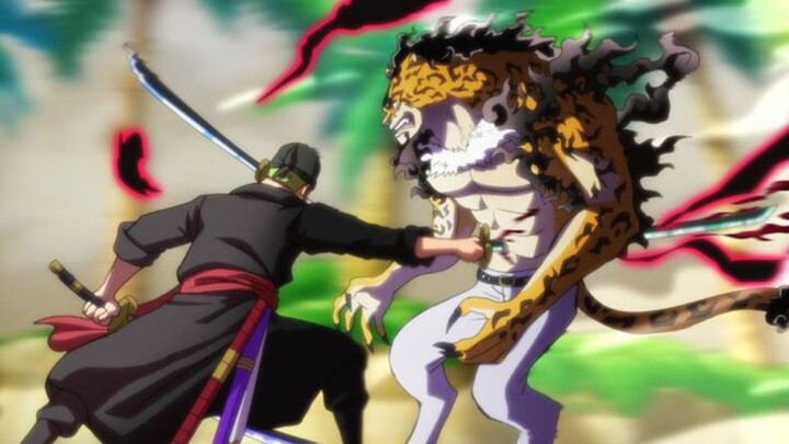 ZORO VS LUCCI AMV
