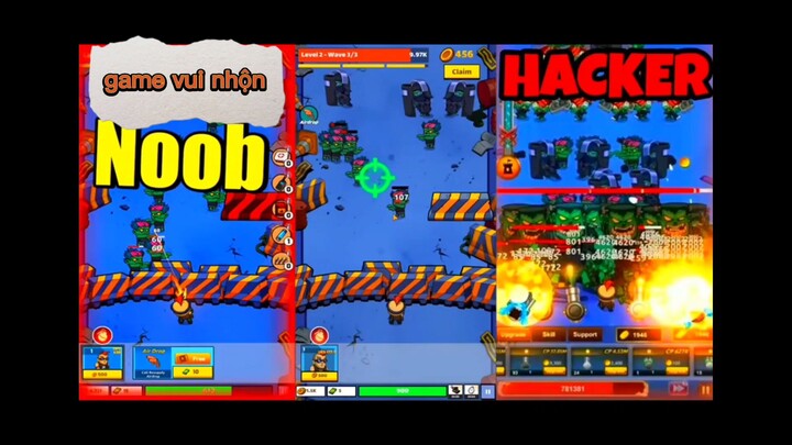 game vui nhộn - Zombie tấn công - P1